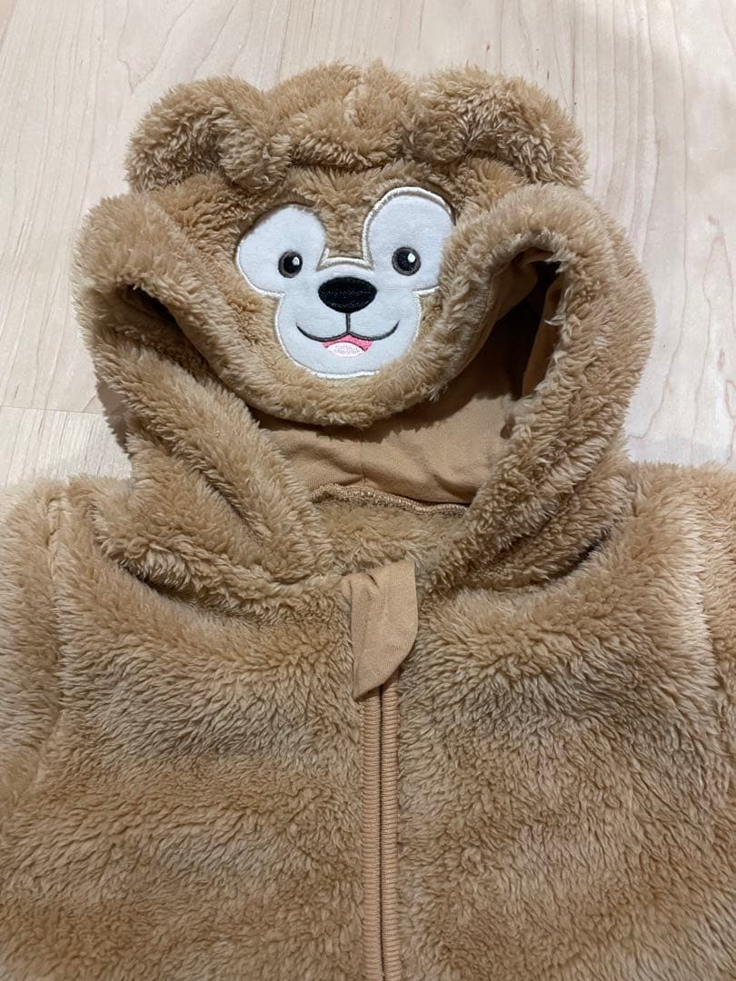 Duffy and Friends フード付きロンパース