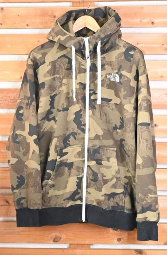 美品【THE NORTH FACE】リアビューフルジップフーディL