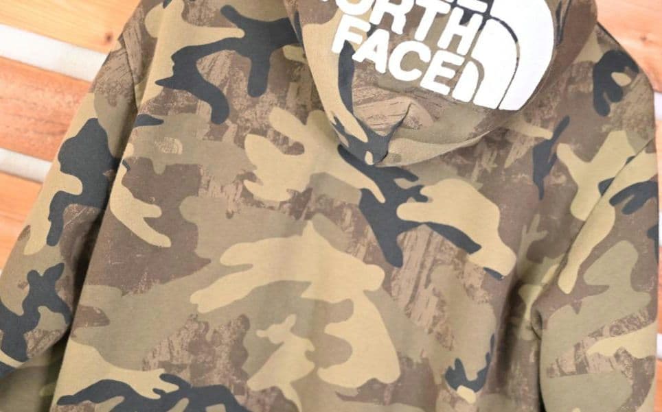 美品【THE NORTH FACE】リアビューフルジップフーディL