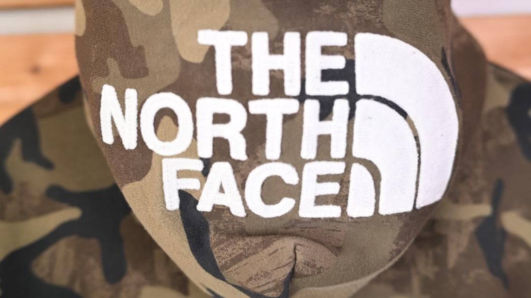 美品【THE NORTH FACE】リアビューフルジップフーディL