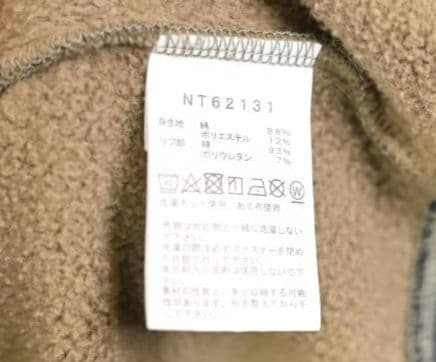 美品【THE NORTH FACE】リアビューフルジップフーディL