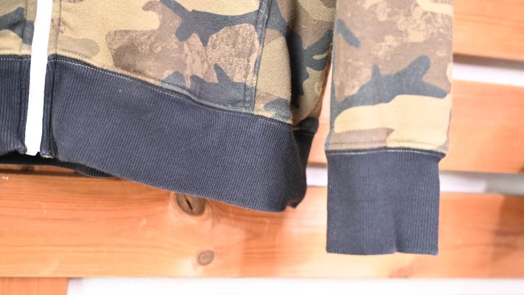 美品【THE NORTH FACE】リアビューフルジップフーディL