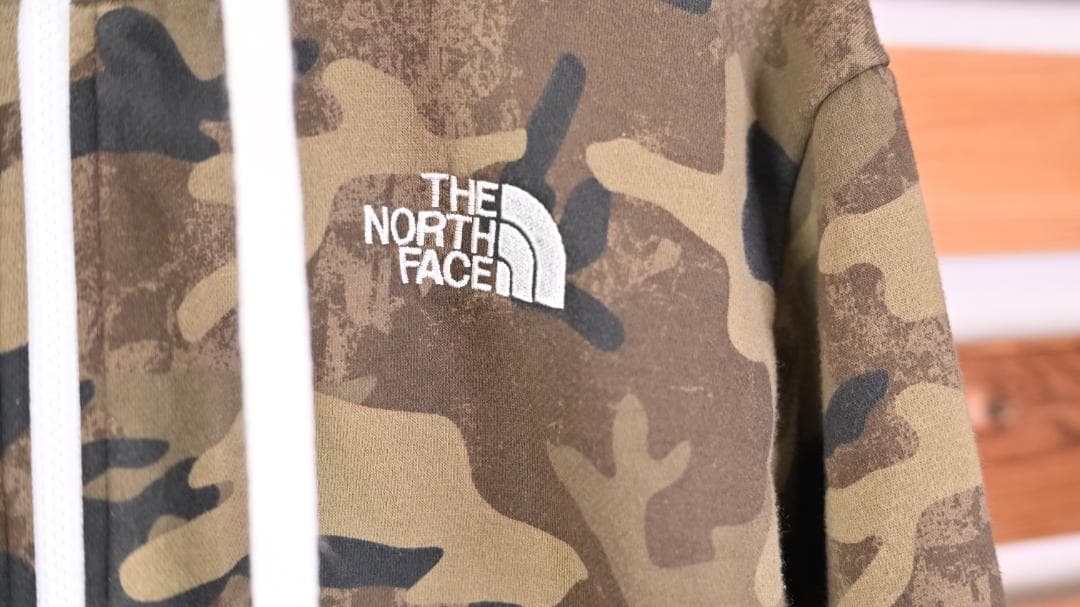 美品【THE NORTH FACE】リアビューフルジップフーディL