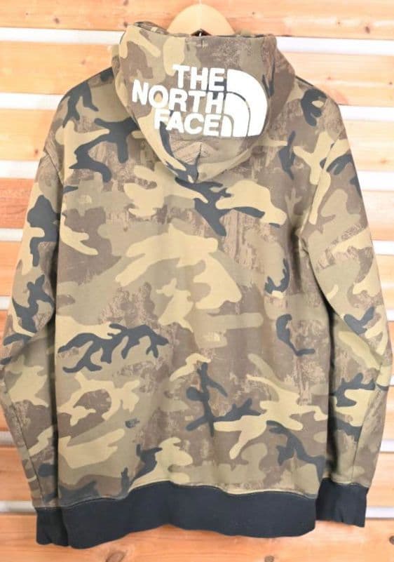 美品【THE NORTH FACE】リアビューフルジップフーディL