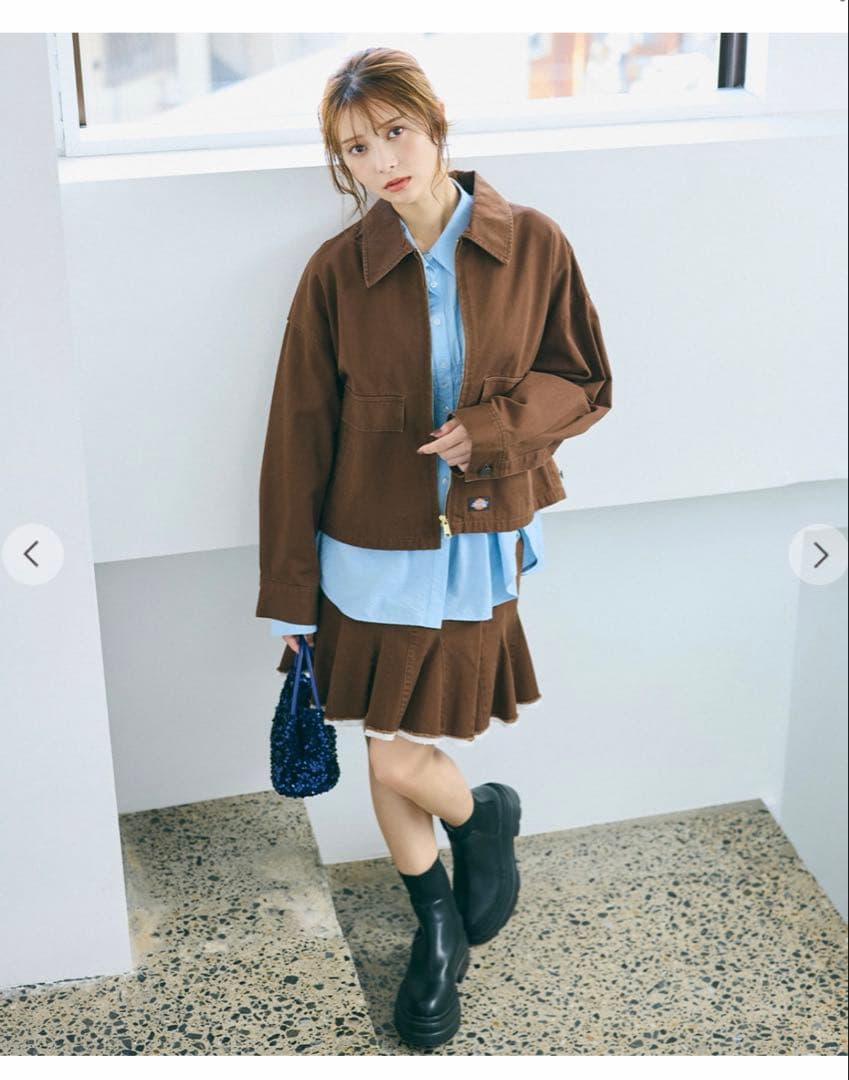 新品未使用☆サイドゴアブーツ 厚底 Mサイズ