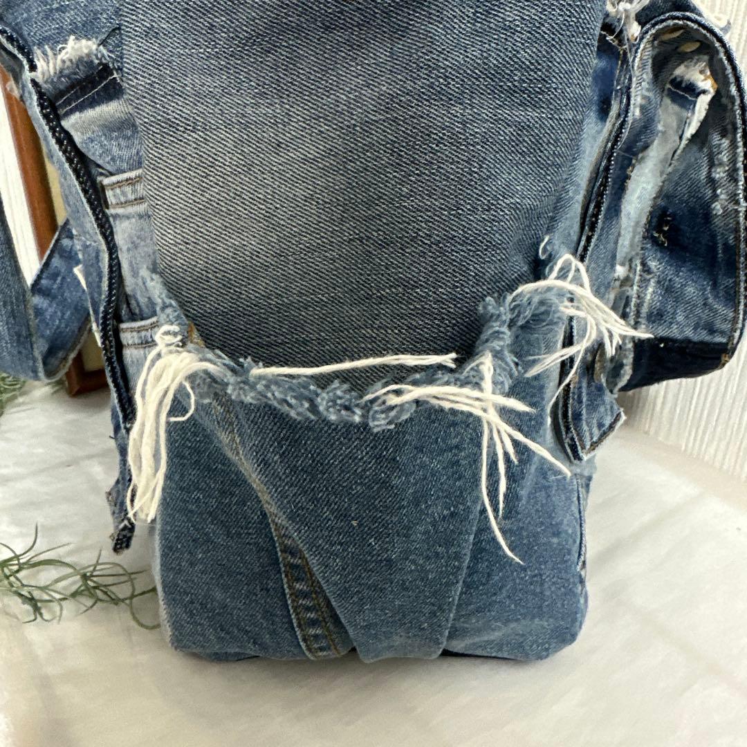 【Maria様】デニムリメイク・ペットボトルホルダー