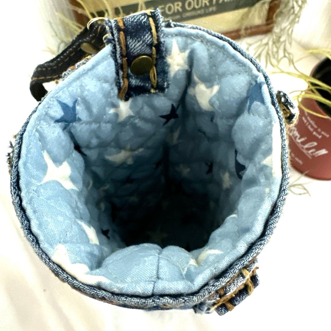 【Maria様】デニムリメイク・ペットボトルホルダー