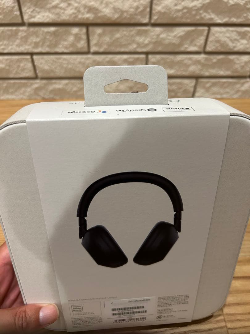 【新品】SONY WH-1000XM6/BM ワイヤレスヘッドホン