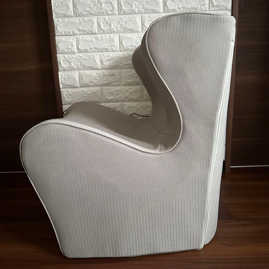 美品 MTG Style Dr.CHAIR Heat ベージュ ブランケット付き