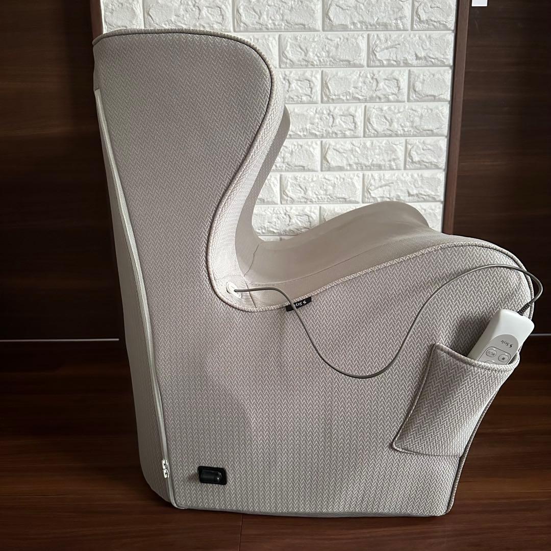 美品 MTG Style Dr.CHAIR Heat ベージュ ブランケット付き