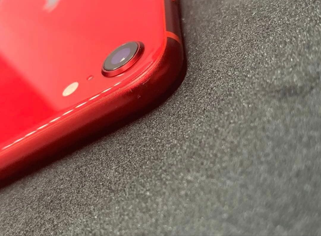 iPhone SE 第2世代 (SE2) レッド 64 GB SIMフリーl