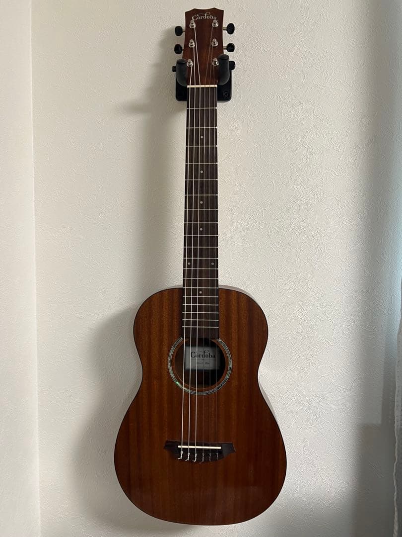 Cordoba Mini Ⅱ MH アコースティックミニギター ケース付き