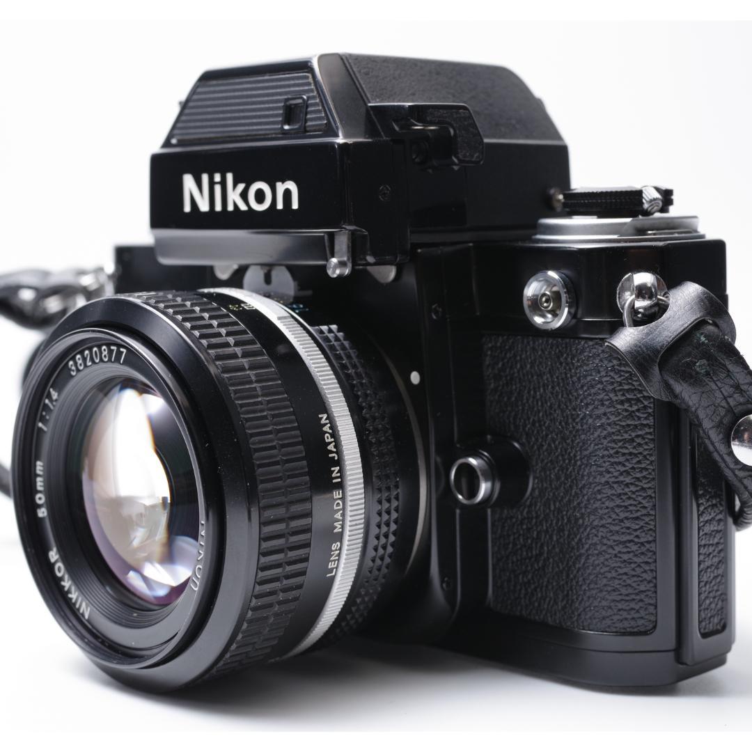希少 Nikon F2 SB (DP-3) / Nikkor 50mm F1.4