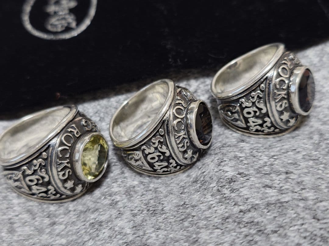 A＆G リング 3個セット１５号と２２号 デットストック品