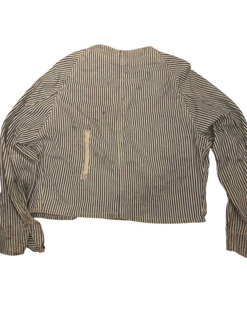 ビンテージ　BIGMAC ヒッコリー　エンジニアジャケット　ボロ　ジャンク