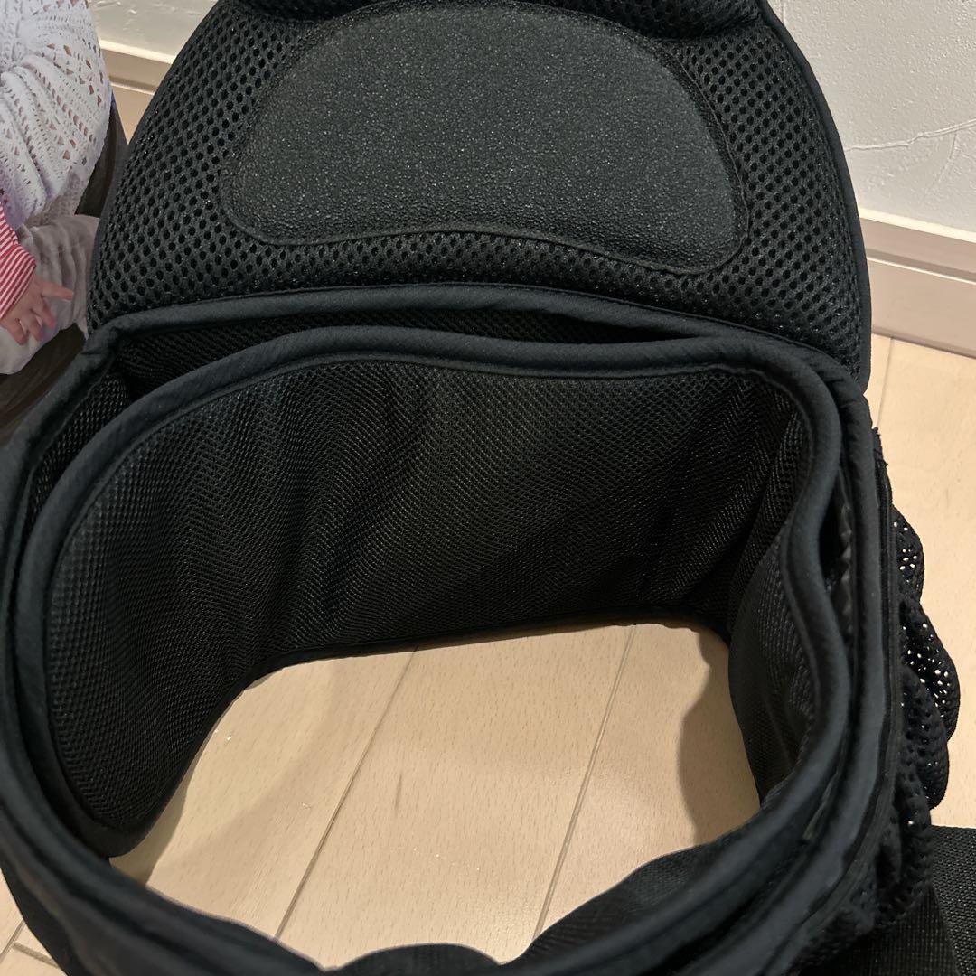 【美品】POLBAN ADVANCE ヒップシート ブラック