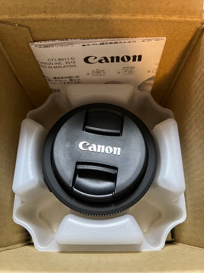 レンズ(単焦点) Canon EF-S 24mm f/2.8 STM