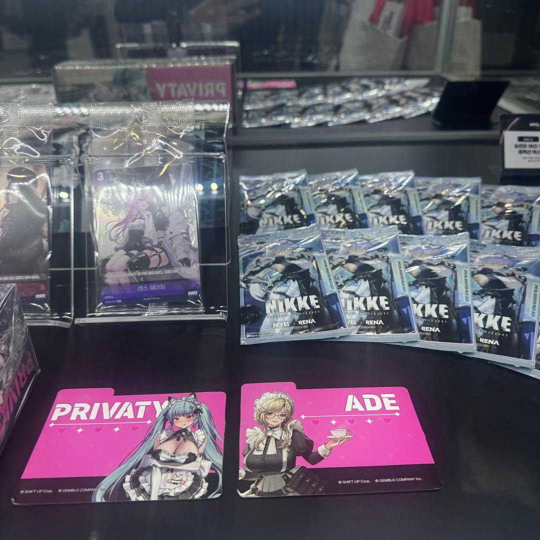 勝利の女神NIKKE AGF2025限定 ニベルアリーナ デッキボックスセット