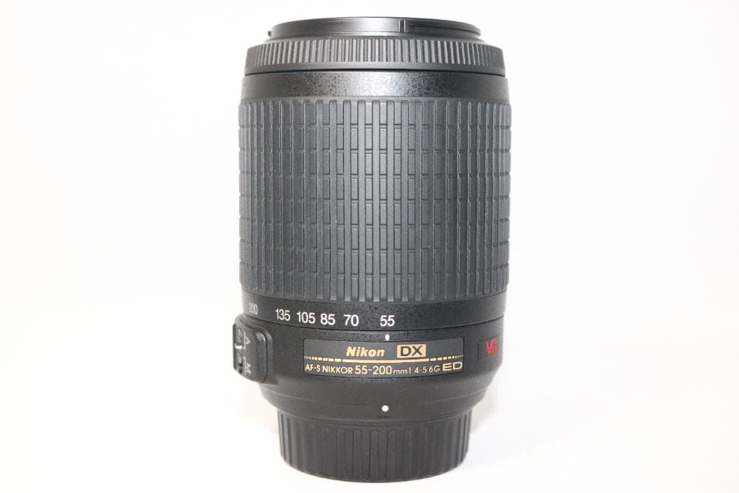 ⭐手振れ補正⭐大人気 AF-S 55-200mm VR⭐ 望遠レンズ⭐Nikon