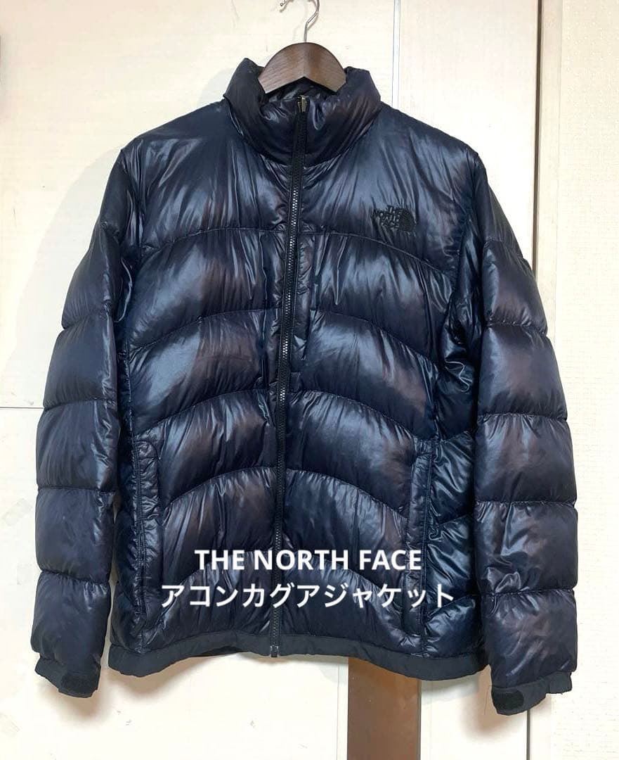 THE NORTH FACE アコンカグアジャケット 　ネイビー　美品