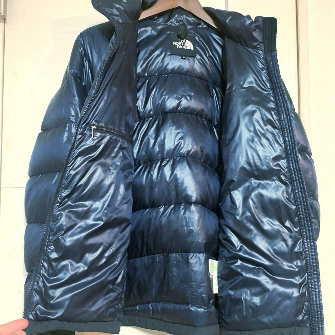 THE NORTH FACE アコンカグアジャケット 　ネイビー　美品
