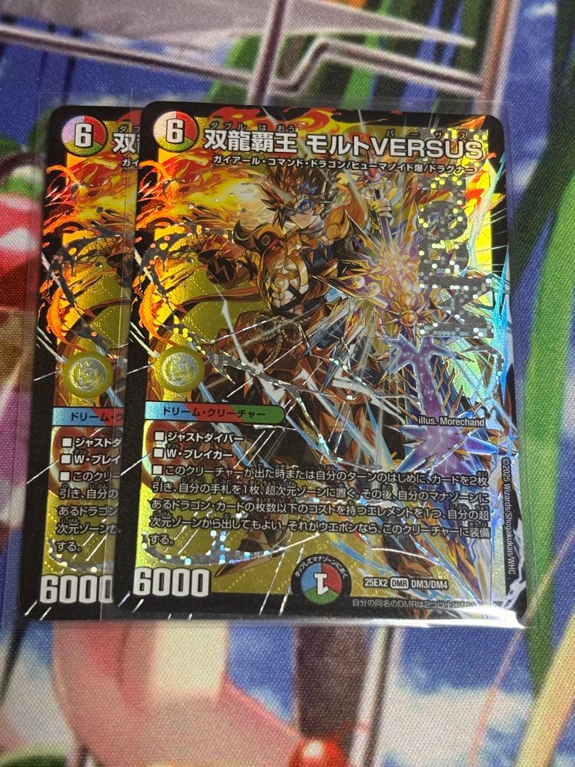 双龍覇王モルトVERSUS モルトバーサス 2枚