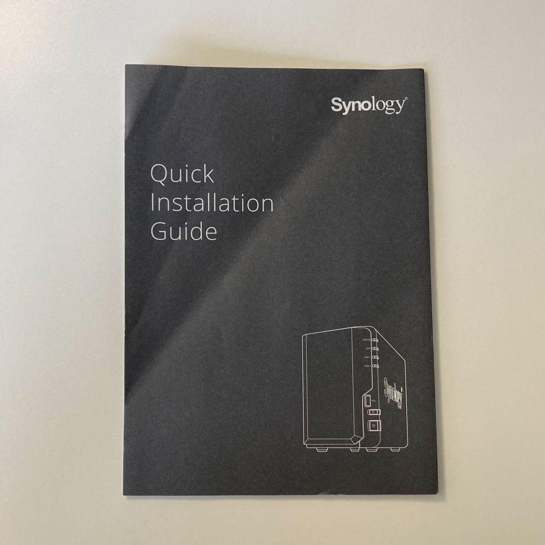 外付けハードディスク・ドライブ Synology DS220+