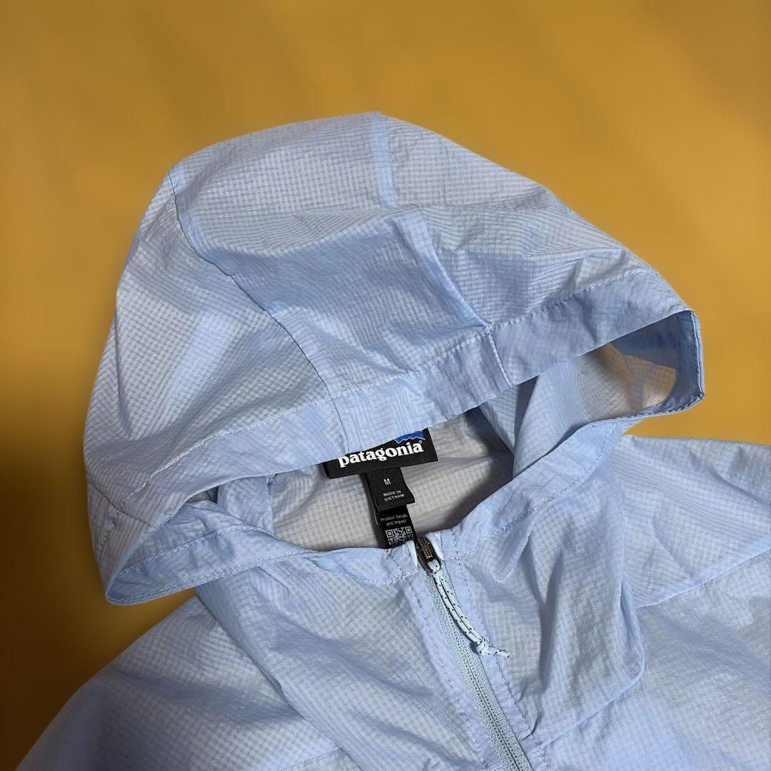 パタゴニア　メンズフーディニジャケット　フレックブルー