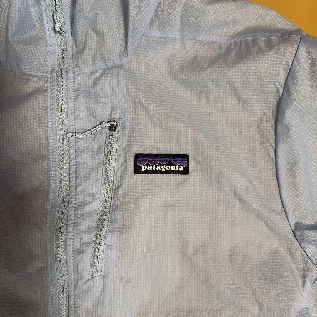 パタゴニア　メンズフーディニジャケット　フレックブルー