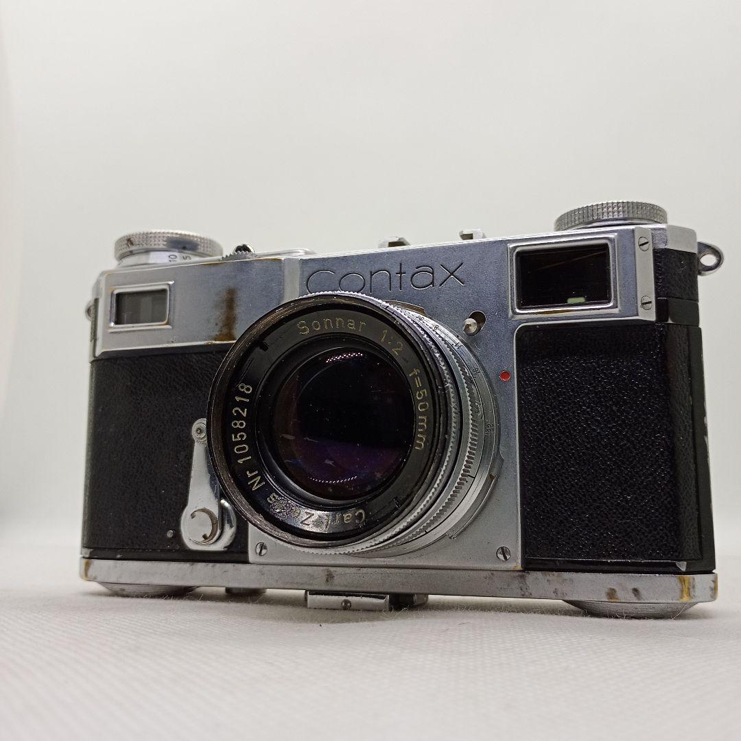 ※ボディのみ【整備済完動品】Contax Ⅱ Sonnar 50mm F2