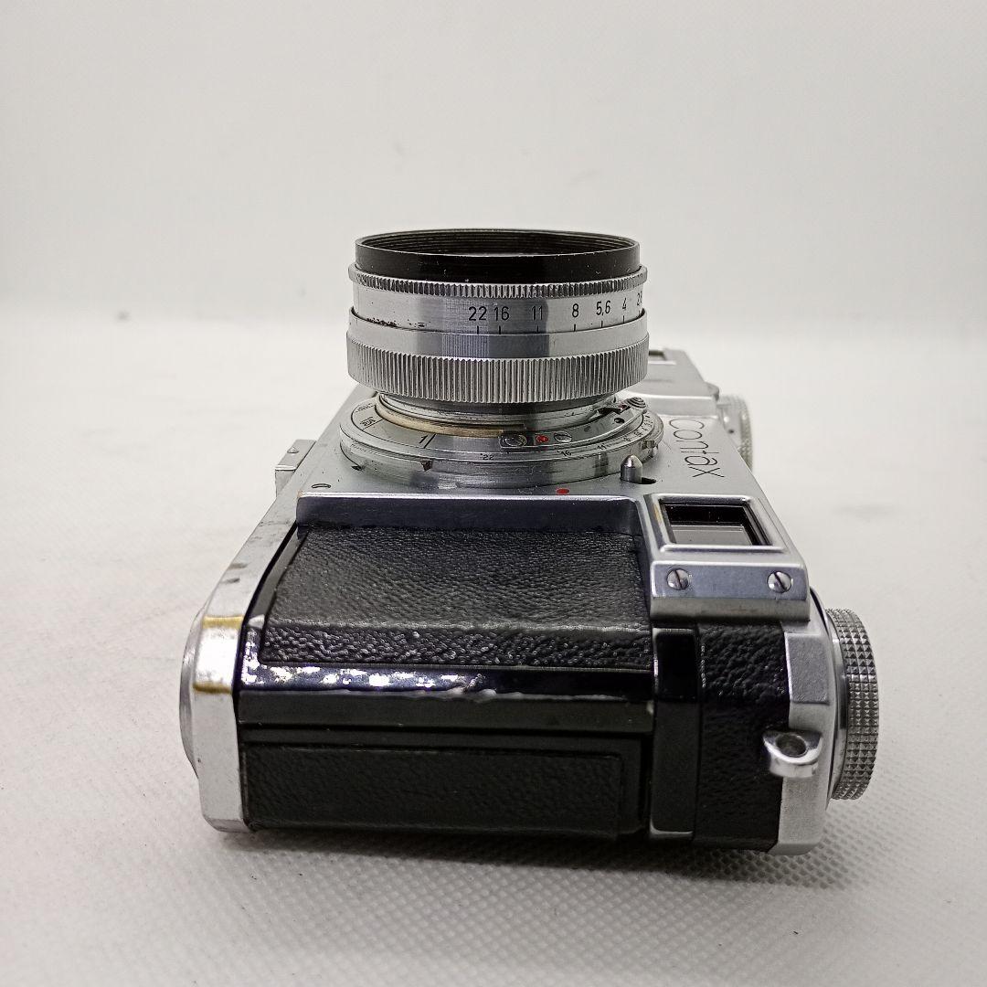 ※ボディのみ【整備済完動品】Contax Ⅱ Sonnar 50mm F2