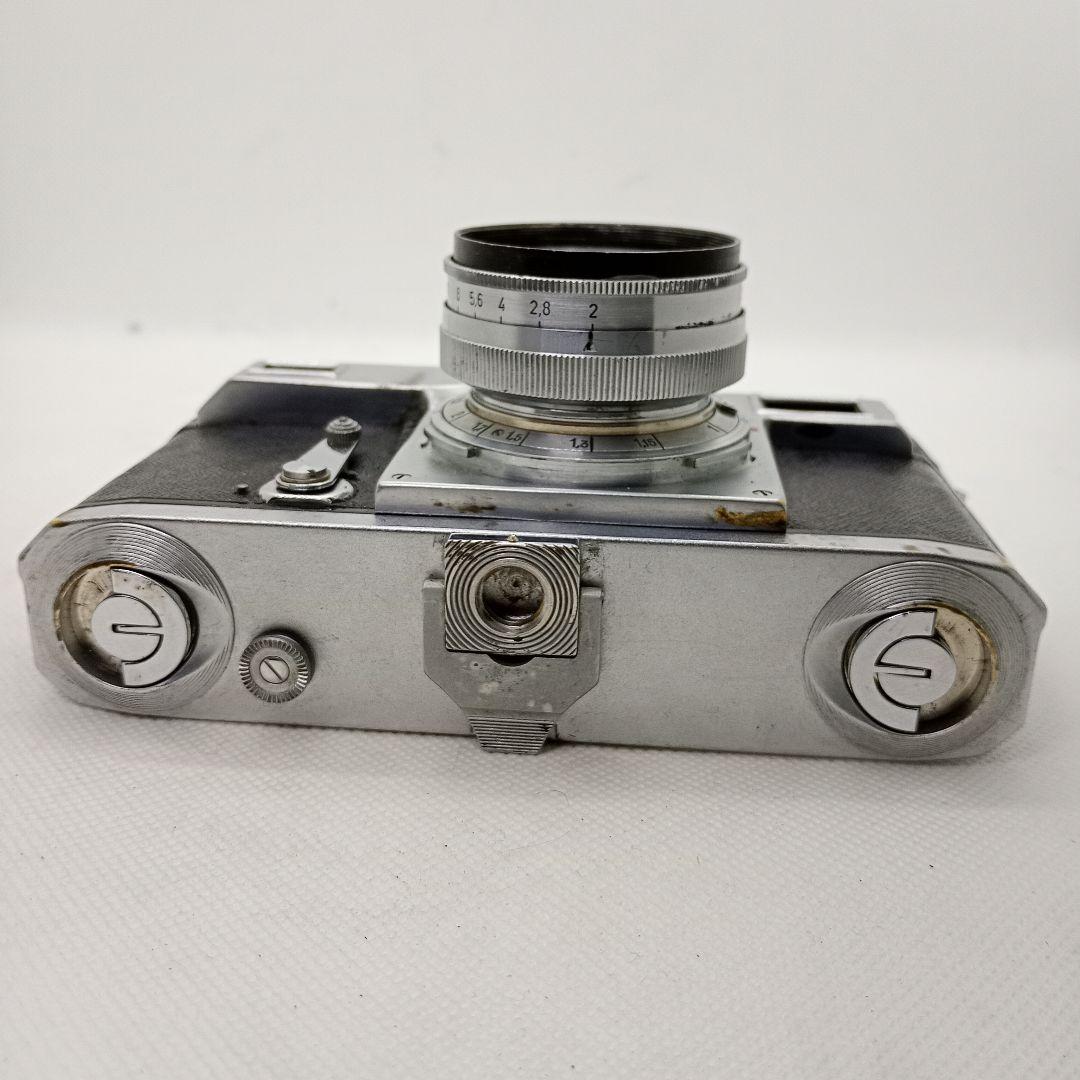 ※ボディのみ【整備済完動品】Contax Ⅱ Sonnar 50mm F2