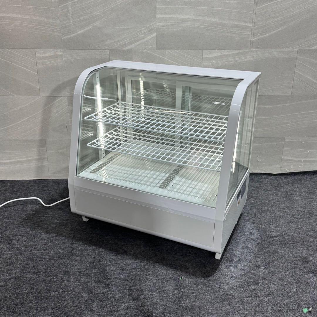 KIJIMA 卓上対面 冷蔵ショーケース HJR-UTK100WT d4045