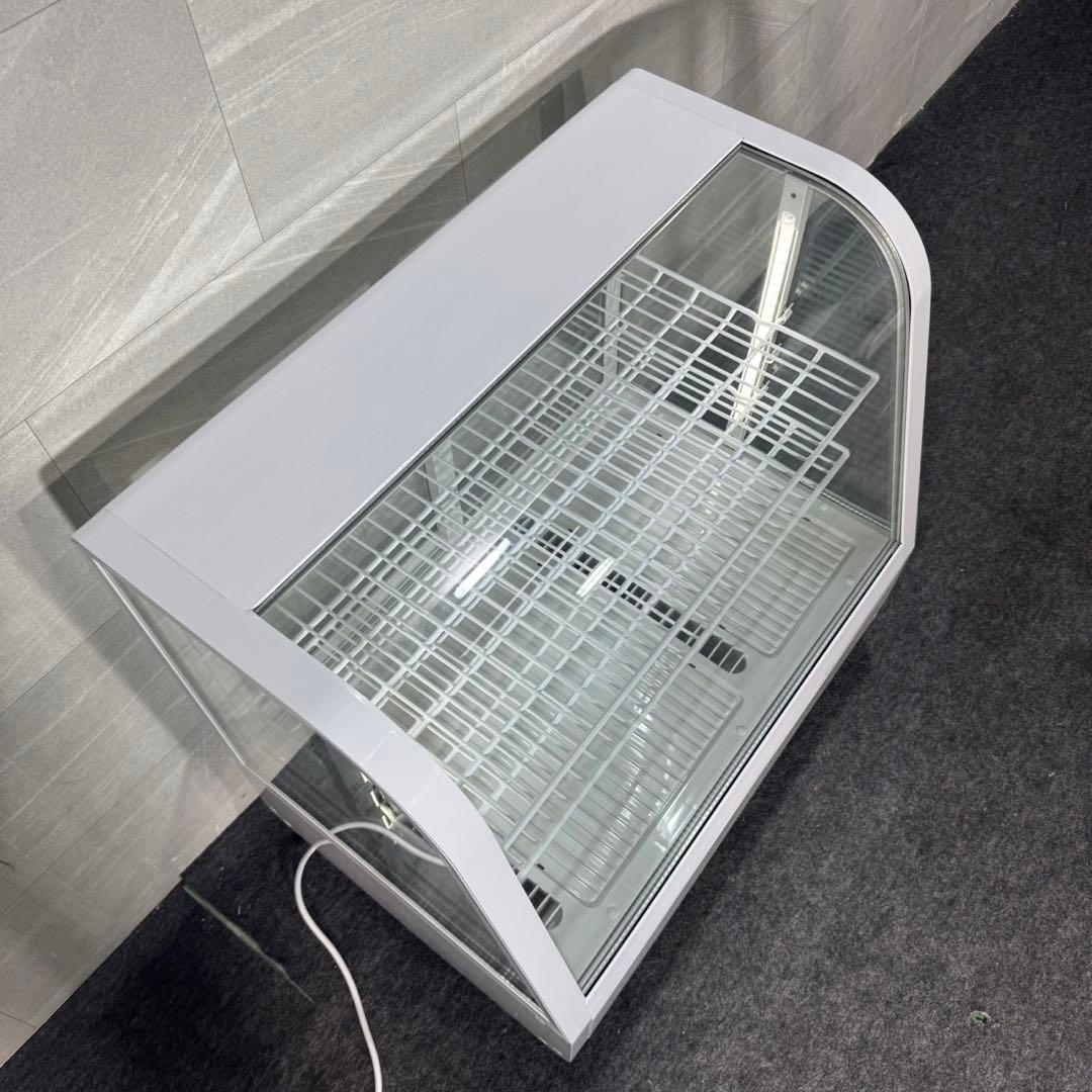 KIJIMA 卓上対面 冷蔵ショーケース HJR-UTK100WT d4045