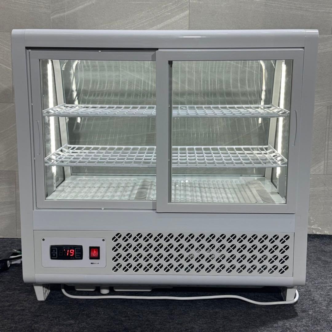 KIJIMA 卓上対面 冷蔵ショーケース HJR-UTK100WT d4045