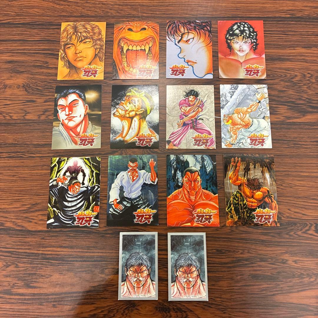 グラップラー刃牙 最大トーナメント編 DVD 全12巻 トレカ付き SAMPLE