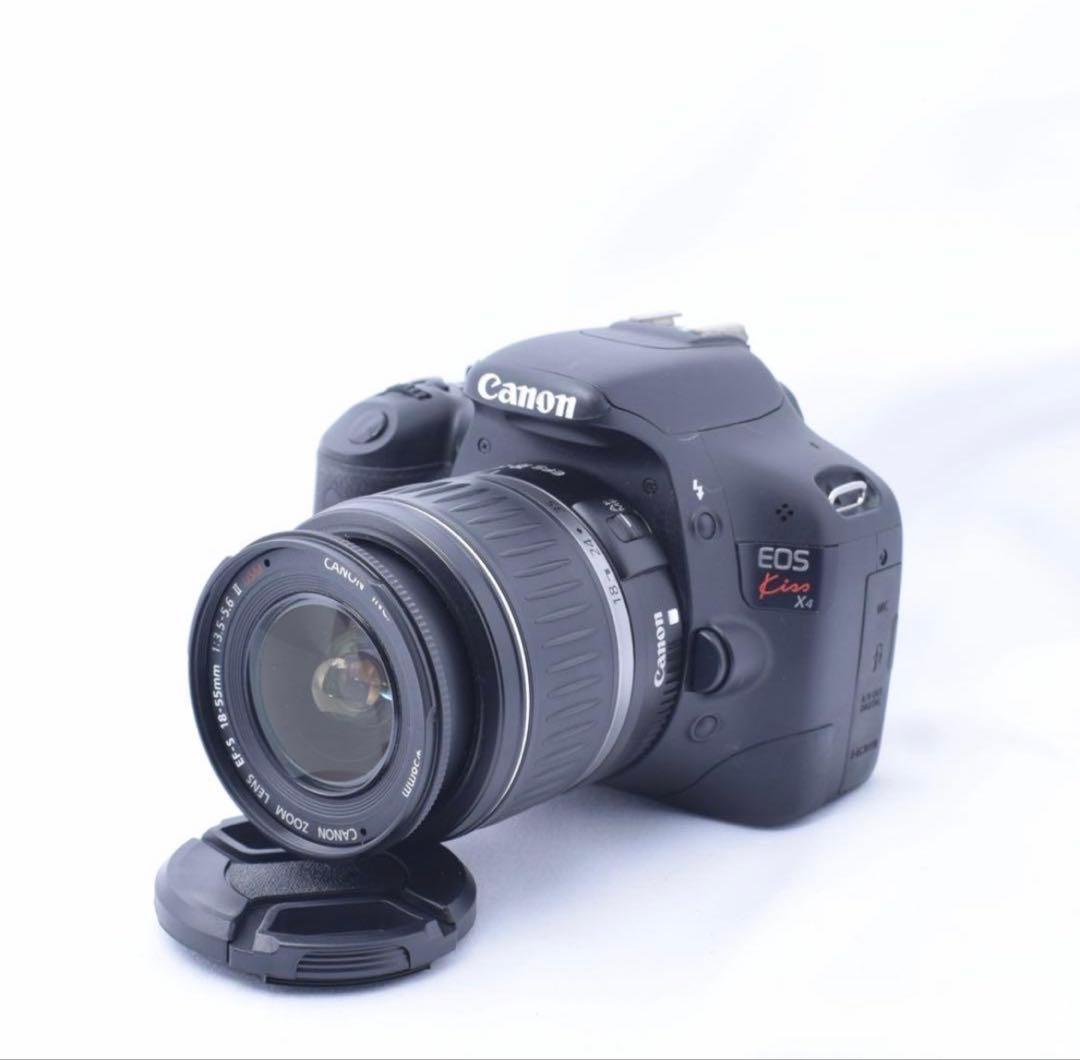 ⭐️初心者必見⭐️Canon Kiss X4❤️すぐ撮れる一式❤️