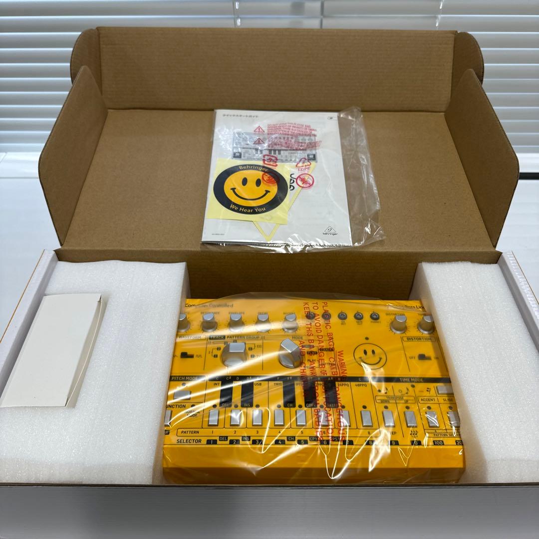 【値下げ中】Behringer アナログベースラインシンセサイザーTD-3-AM