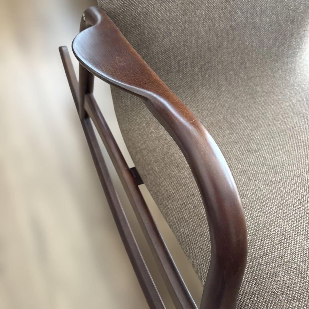 c*a様 （最終値下）秋田木工　ブラウン ロッキングチェア　椅子　家具　高級