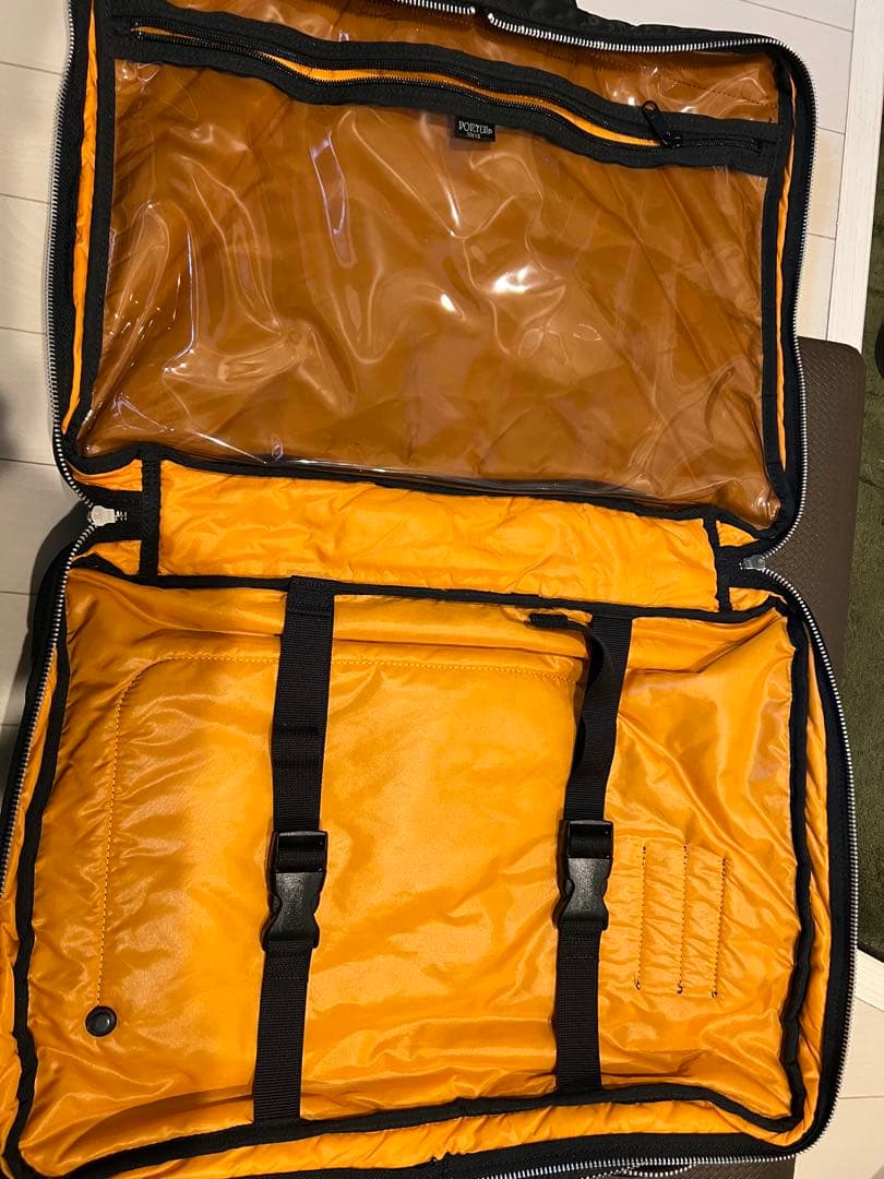 【極美品】ポーター タンカー 2way ボストンバッグ ブラック トラベル