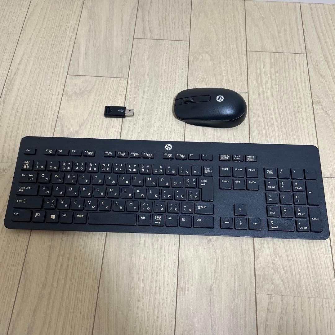 hp elite desk 800 G4 SFF ワイヤレスキーボードマウス