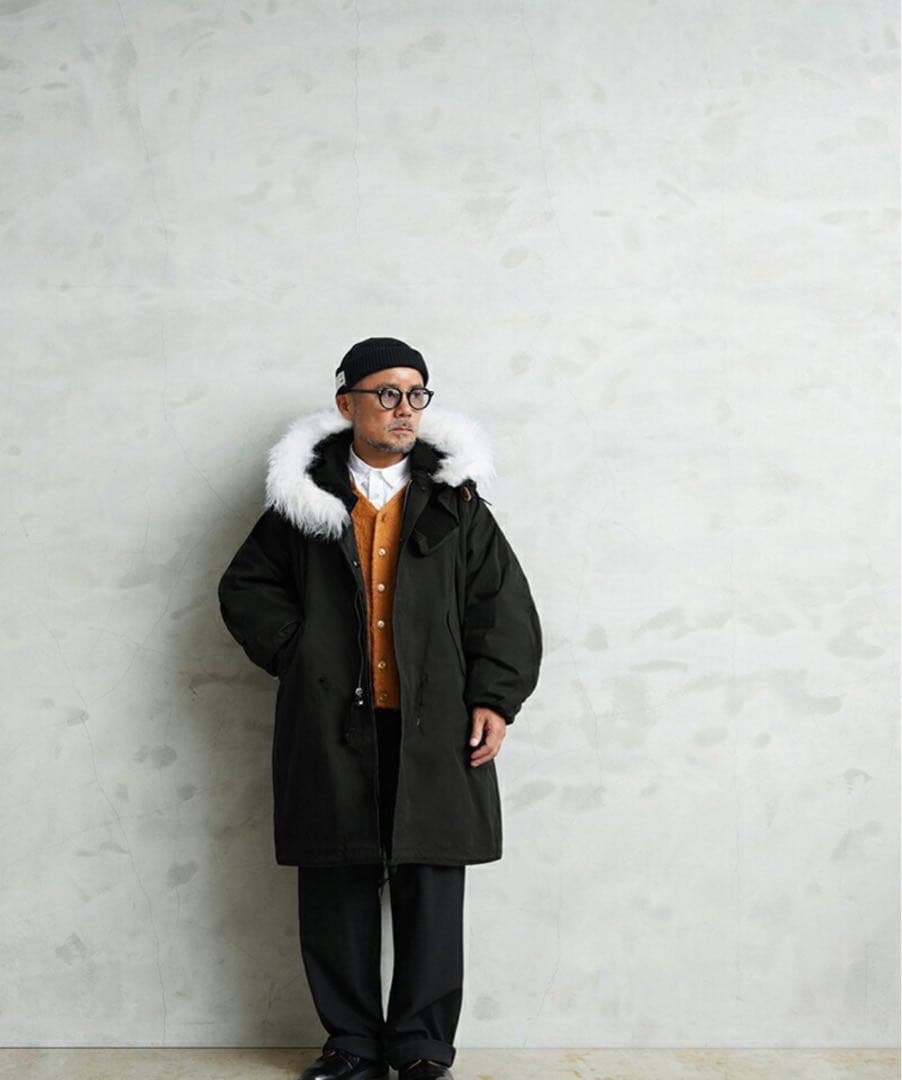 米軍 M-65 フィッシュテールパーカー フルセット　初期型