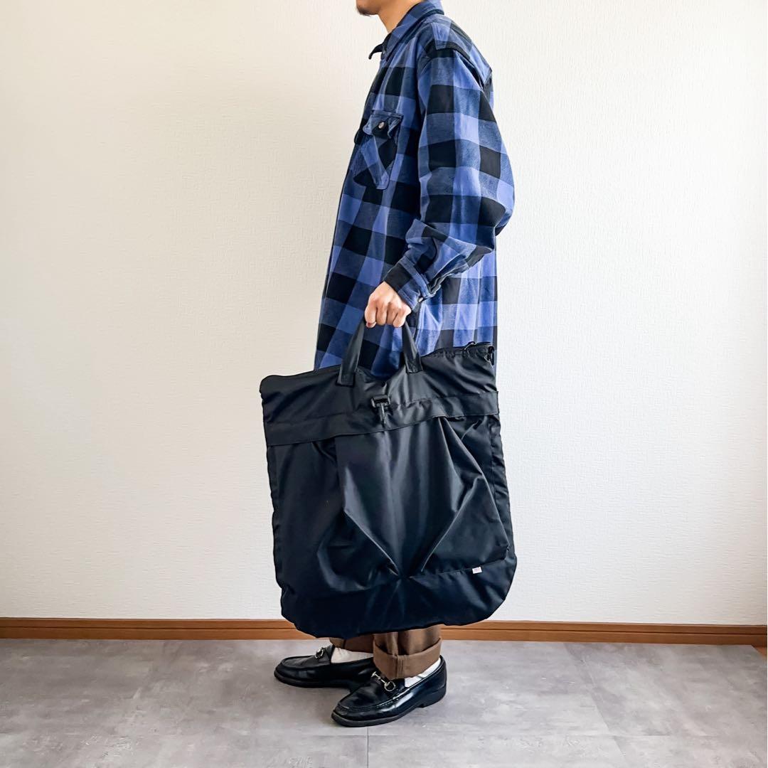 FLYING CIRCLE BAGS USA製 ブラック 黒 ヘルメットバッグ