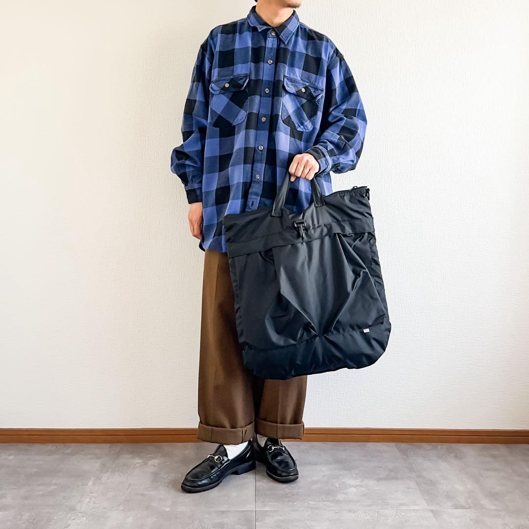 FLYING CIRCLE BAGS USA製 ブラック 黒 ヘルメットバッグ
