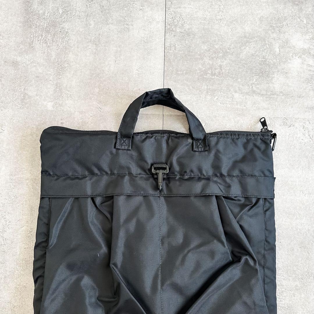 FLYING CIRCLE BAGS USA製 ブラック 黒 ヘルメットバッグ