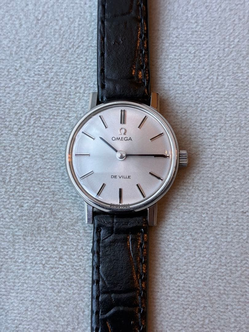 OMEGA オメガ　デビル　腕時計　手巻き　アンティーク　レディース