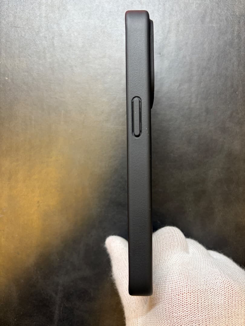 iPhone14Pro シルバー128G+TORRASゼンマイ式ケース