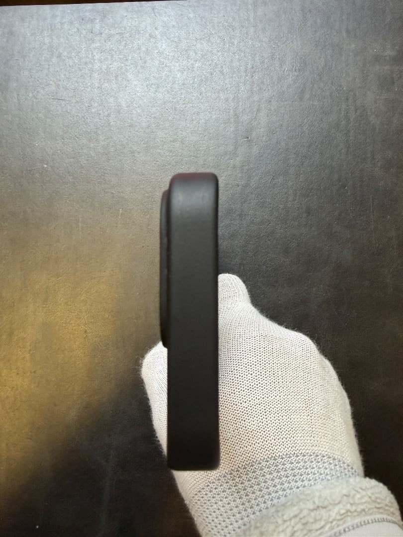 iPhone14Pro シルバー128G+TORRASゼンマイ式ケース