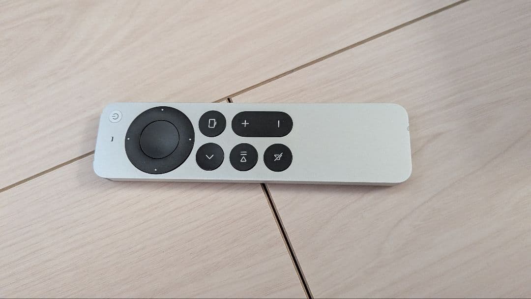 Apple TV ブラック(3世代) 本体とリモコン付き