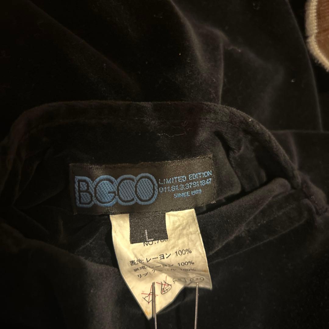 BGCO HAWAII ハワイ　オリーブグリーン スカジャン 刺繍　サイズL